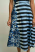 Mettie Dress - Blueberry Strata